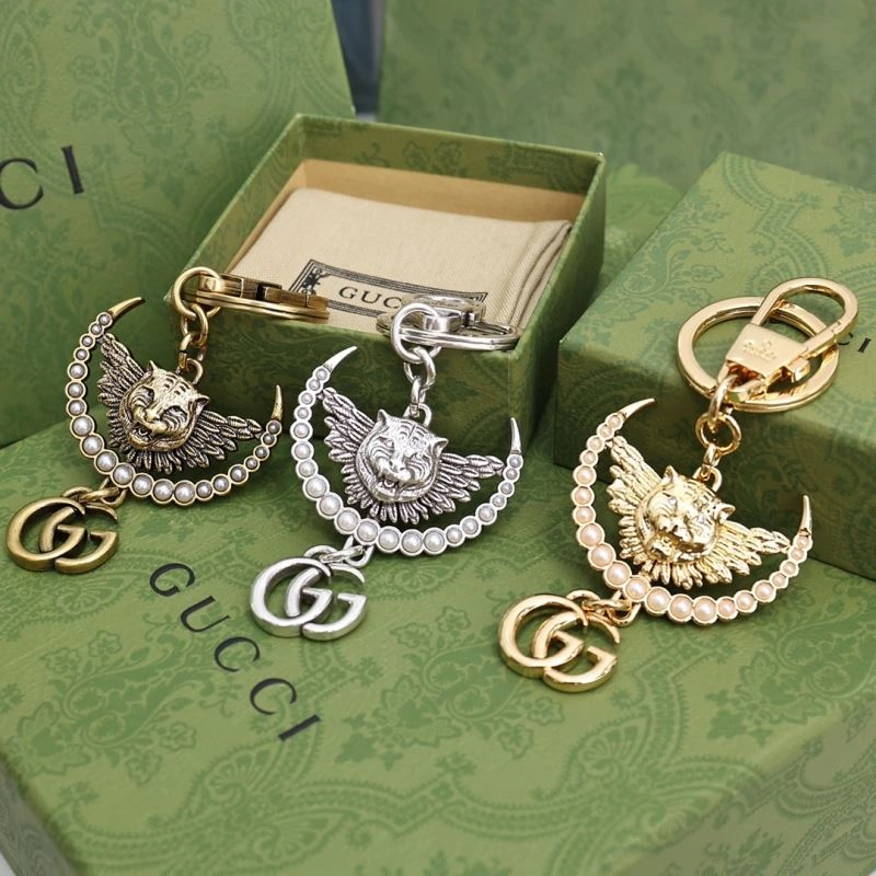 Compact Gucci Keychains 267372