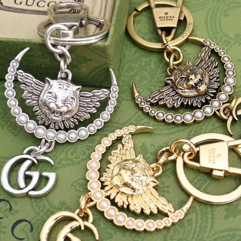 Compact Gucci Keychains 267372