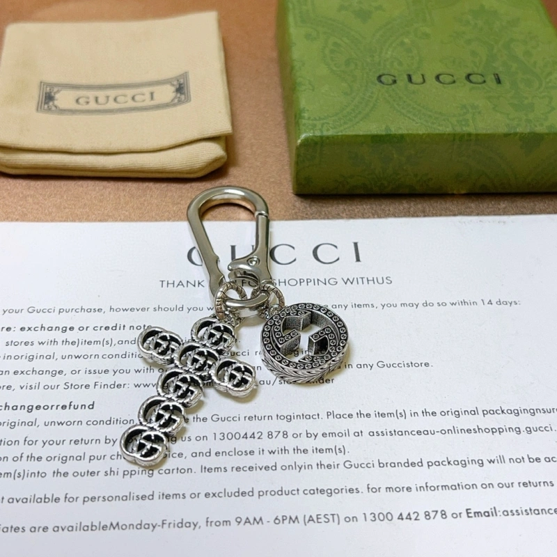 Sleek Gucci Keychains 266486
