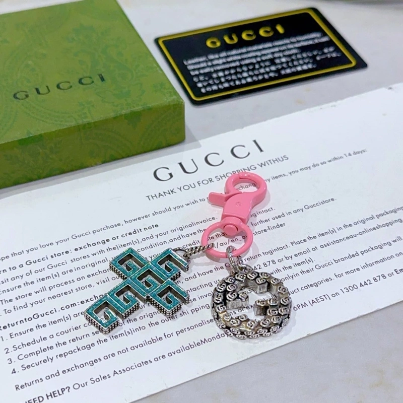 Sustainable Gucci Keychains 266461