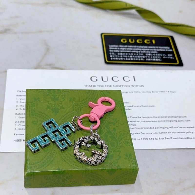 Sustainable Gucci Keychains 266461