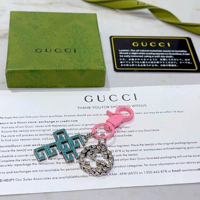 Sustainable Gucci Keychains 266461