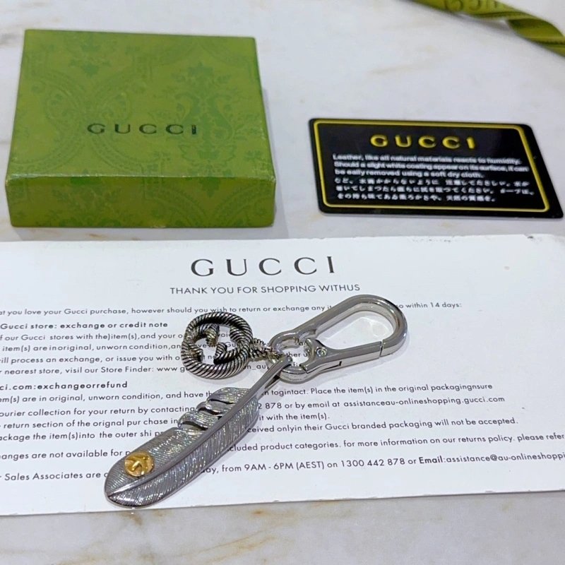 OdorResistant Gucci Keychains 266480