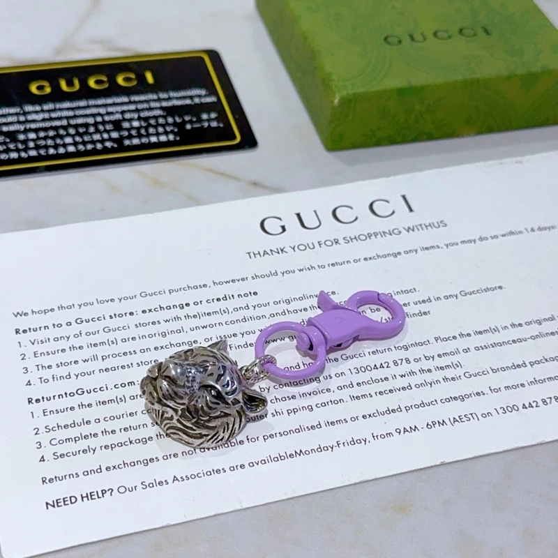 SunProtective Gucci Keychains 266467