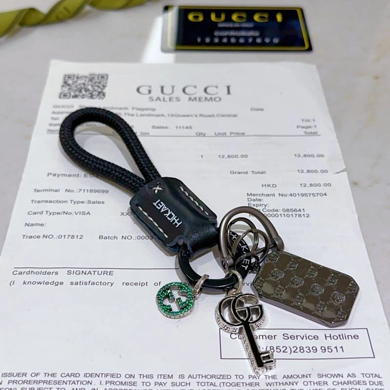 Gucci Keychains Sporty 265628