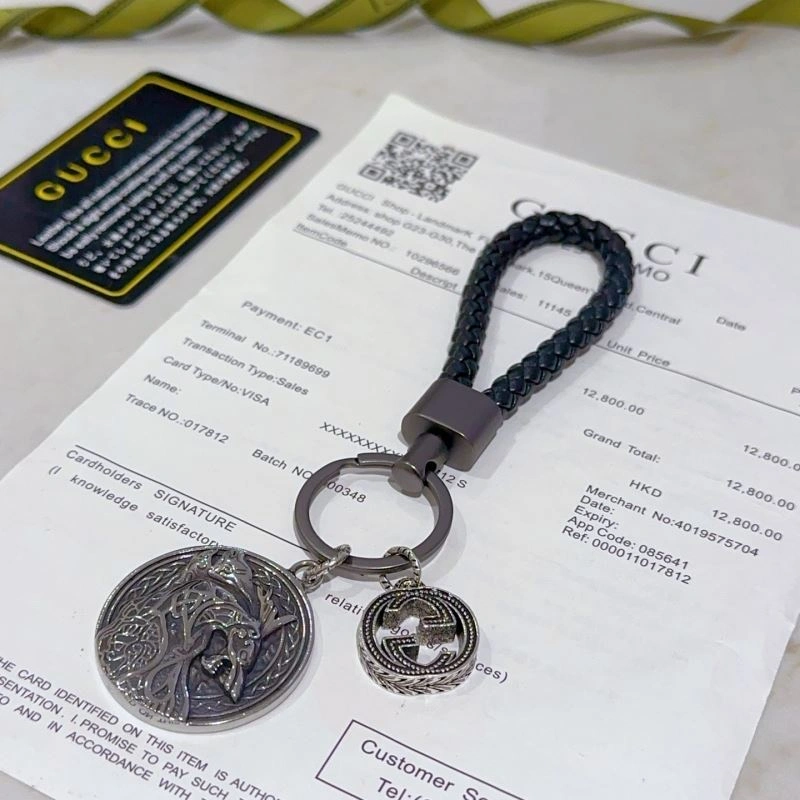 ZipUp Gucci Keychains 265620