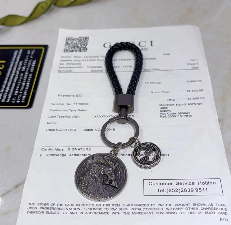 ZipUp Gucci Keychains 265620