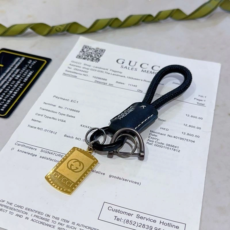 WrinkleFree Gucci Keychains 265633