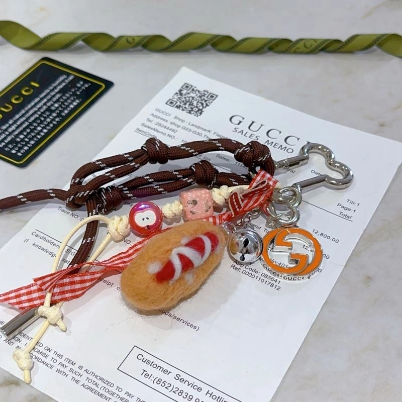 Thermal Gucci Keychains 265625