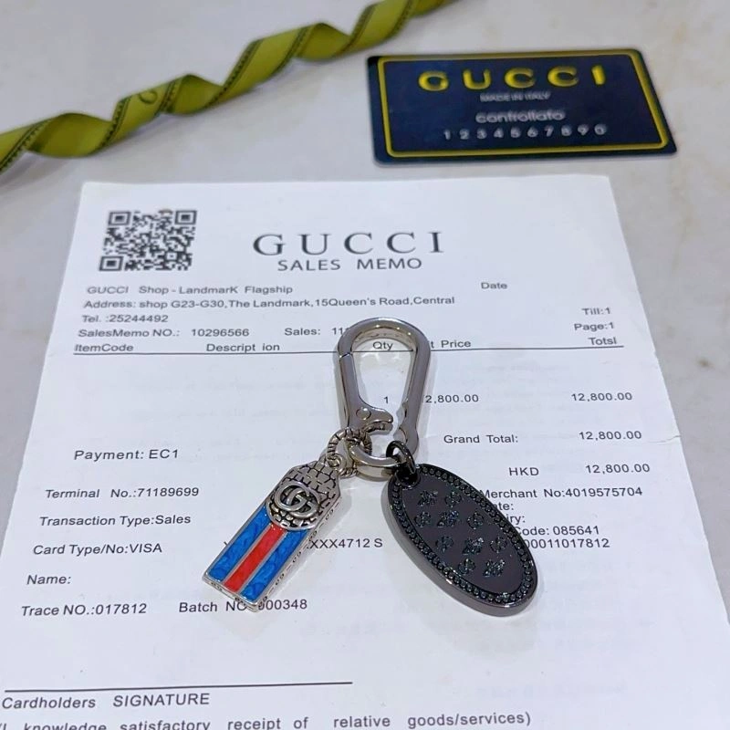 WellDesigned Gucci Keychains 265603