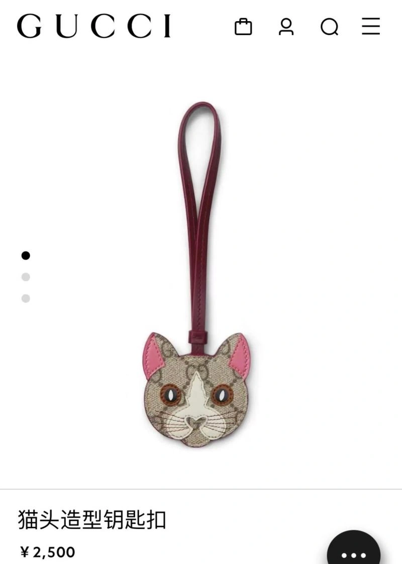 WrinkleFree Gucci Keychains 265584
