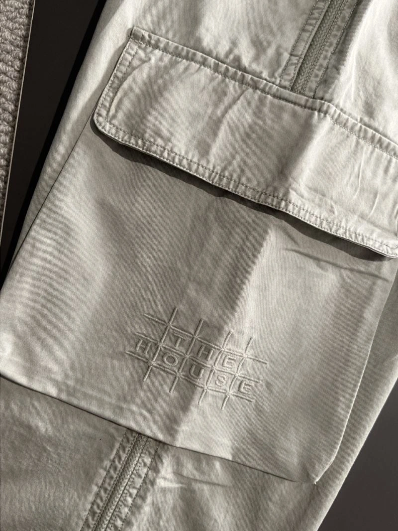 RelaxedFit Gucci Long Pants 128584