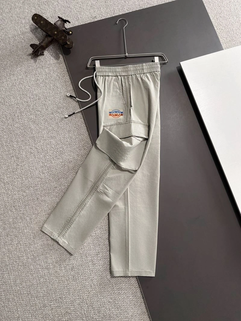 RelaxedFit Gucci Long Pants 128584