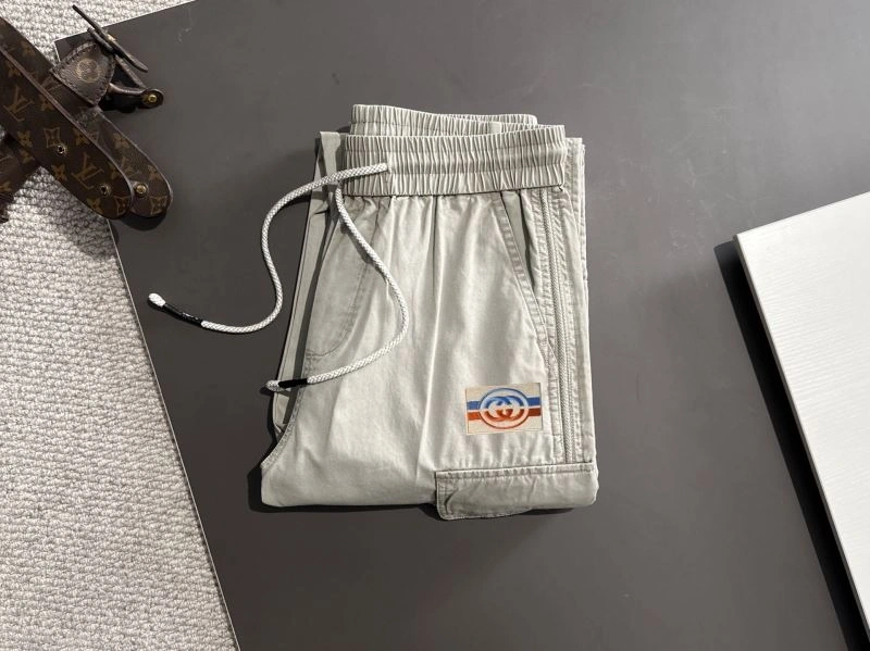 RelaxedFit Gucci Long Pants 128584