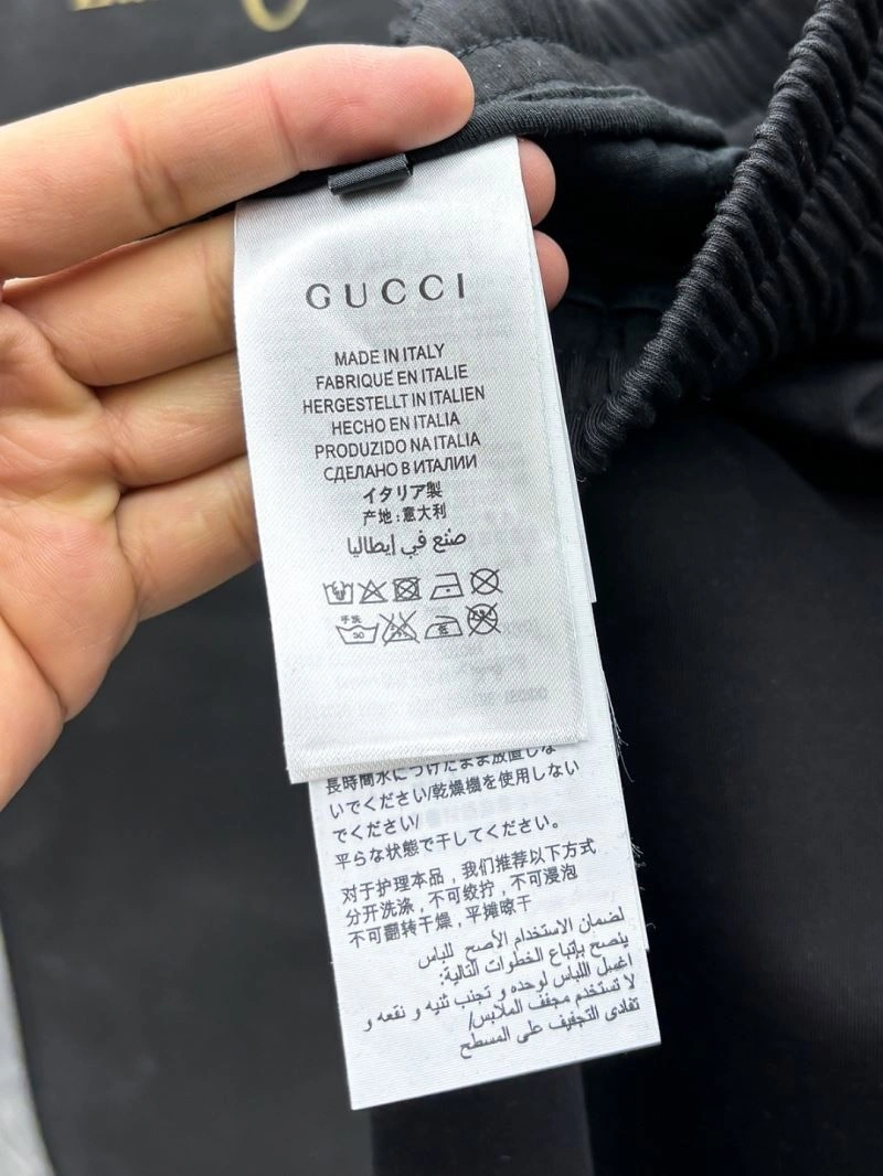 Gucci Long Pants Sleek 127281