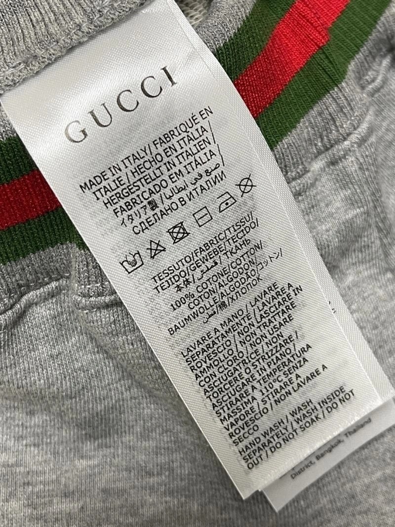 Gucci Long Pants Efficient 126797