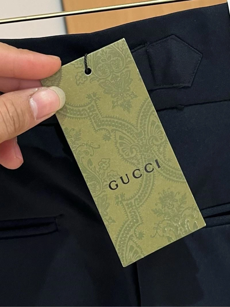 Gucci Long Pants Elegant 126363