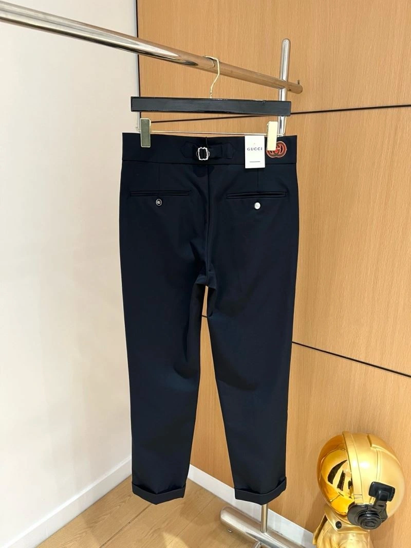 Gucci Long Pants Elegant 126363