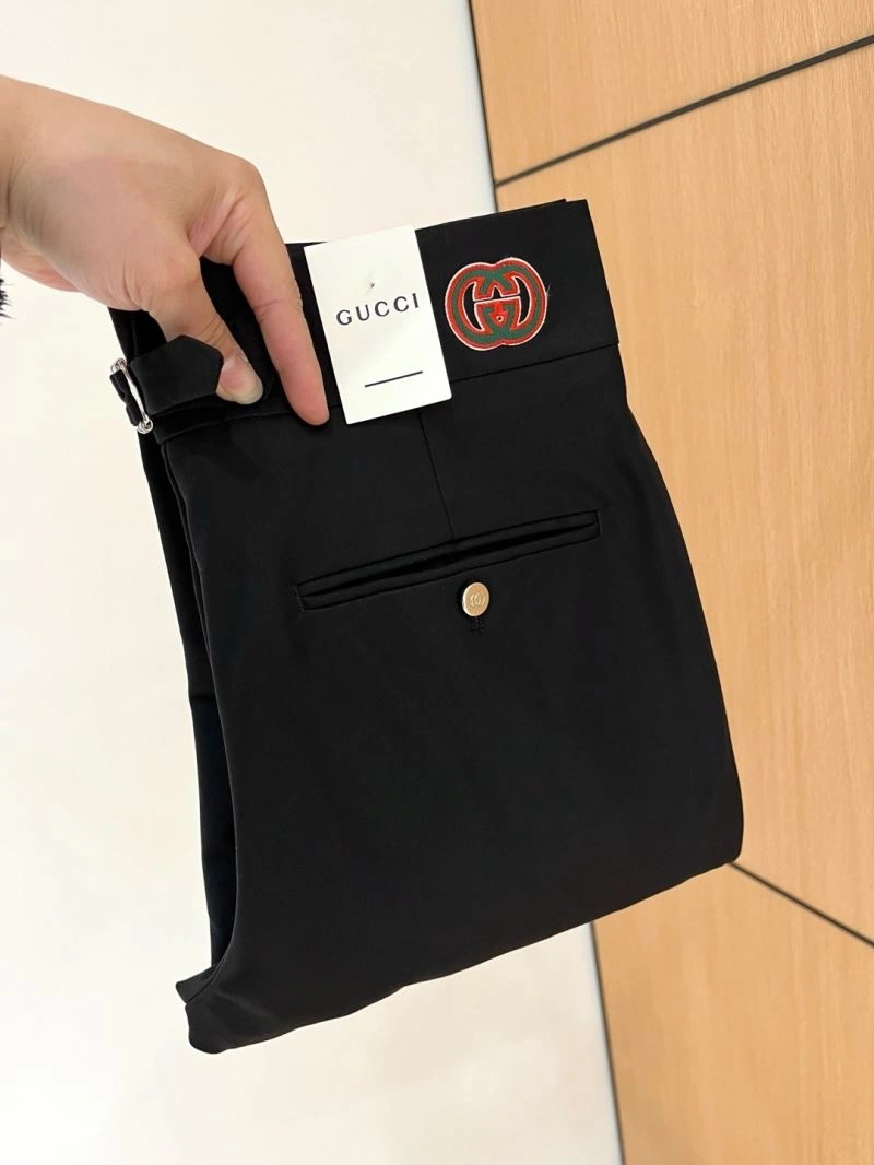 Gucci Long Pants Elegant 126337