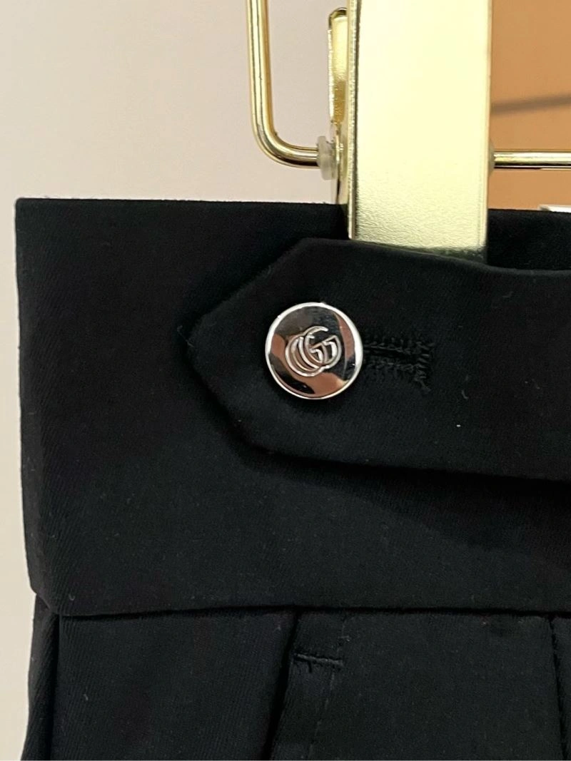 Gucci Long Pants Elegant 126337
