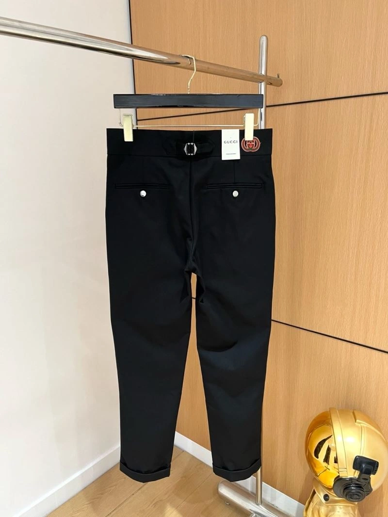 Gucci Long Pants Elegant 126337