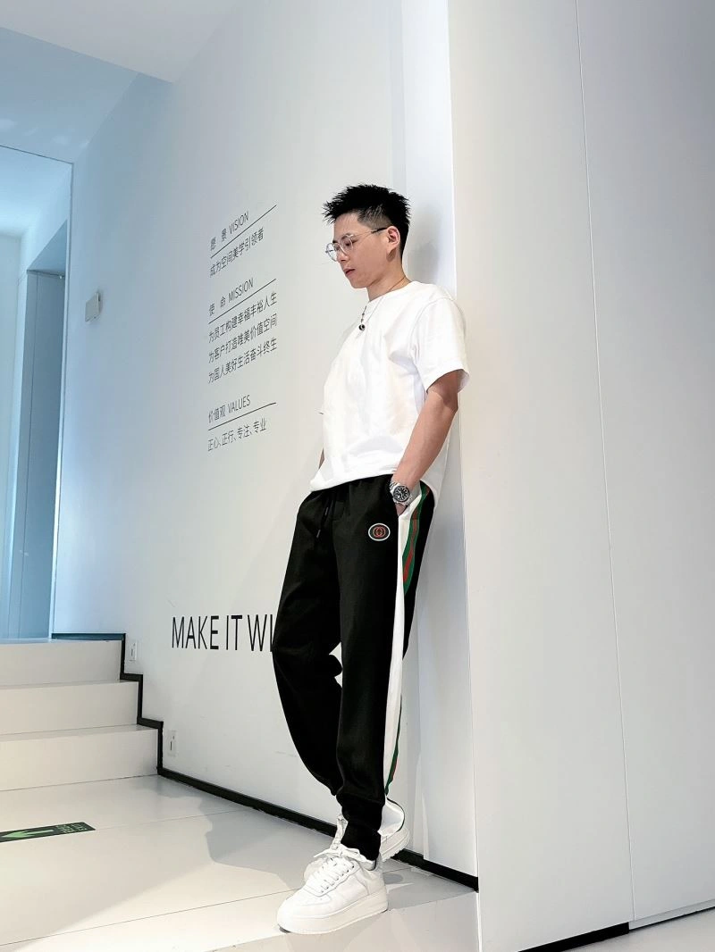 Gucci Long Pants Refined 125985