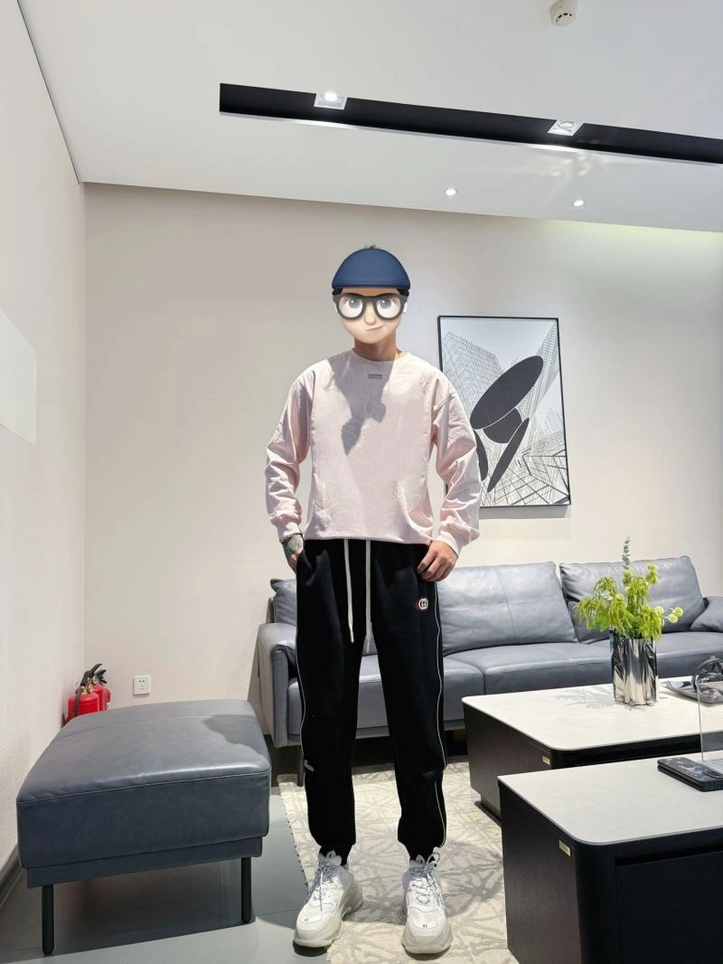 Gucci Long Pants Elegant 125970
