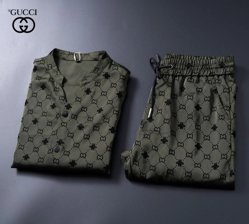 Gucci Long Suits Tailored 128962