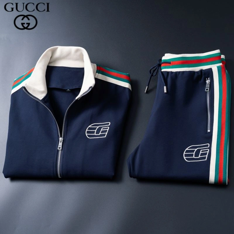 Gucci Long Suits Durable 128925