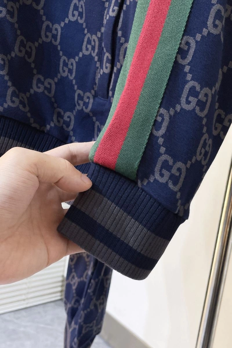 Effortless Gucci Long Suits 128883