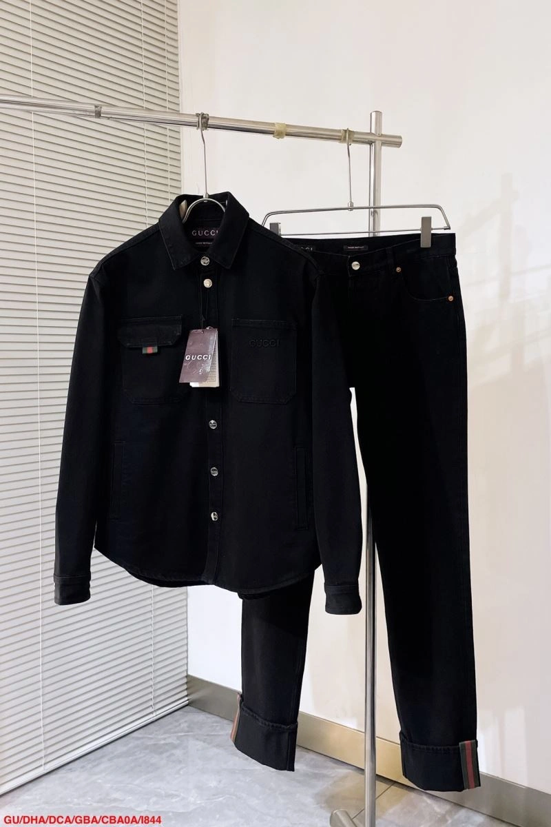 Gucci Long Suits MultiPurpose 128873