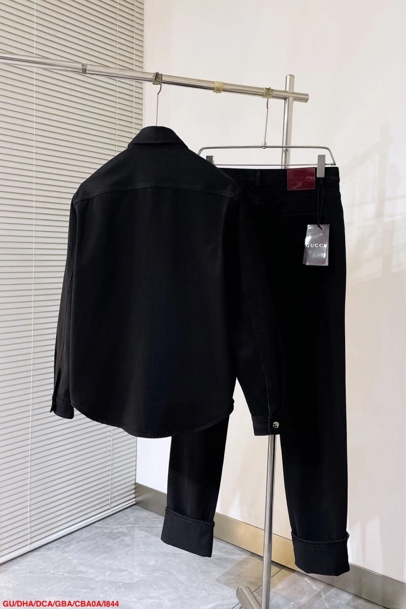 Gucci Long Suits MultiPurpose 128873