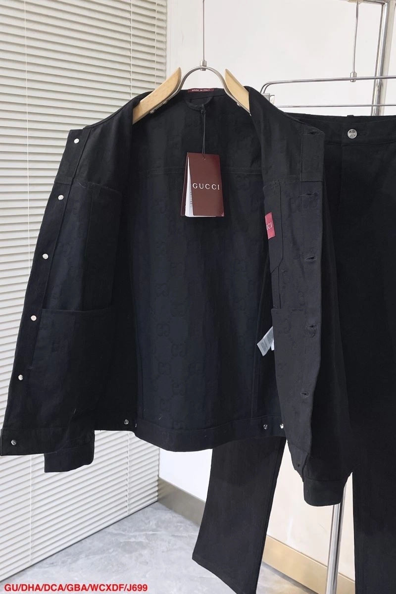 Gucci Long Suits Breathable 128869
