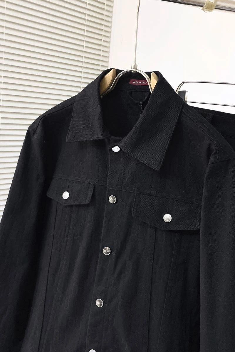 Gucci Long Suits Breathable 128869