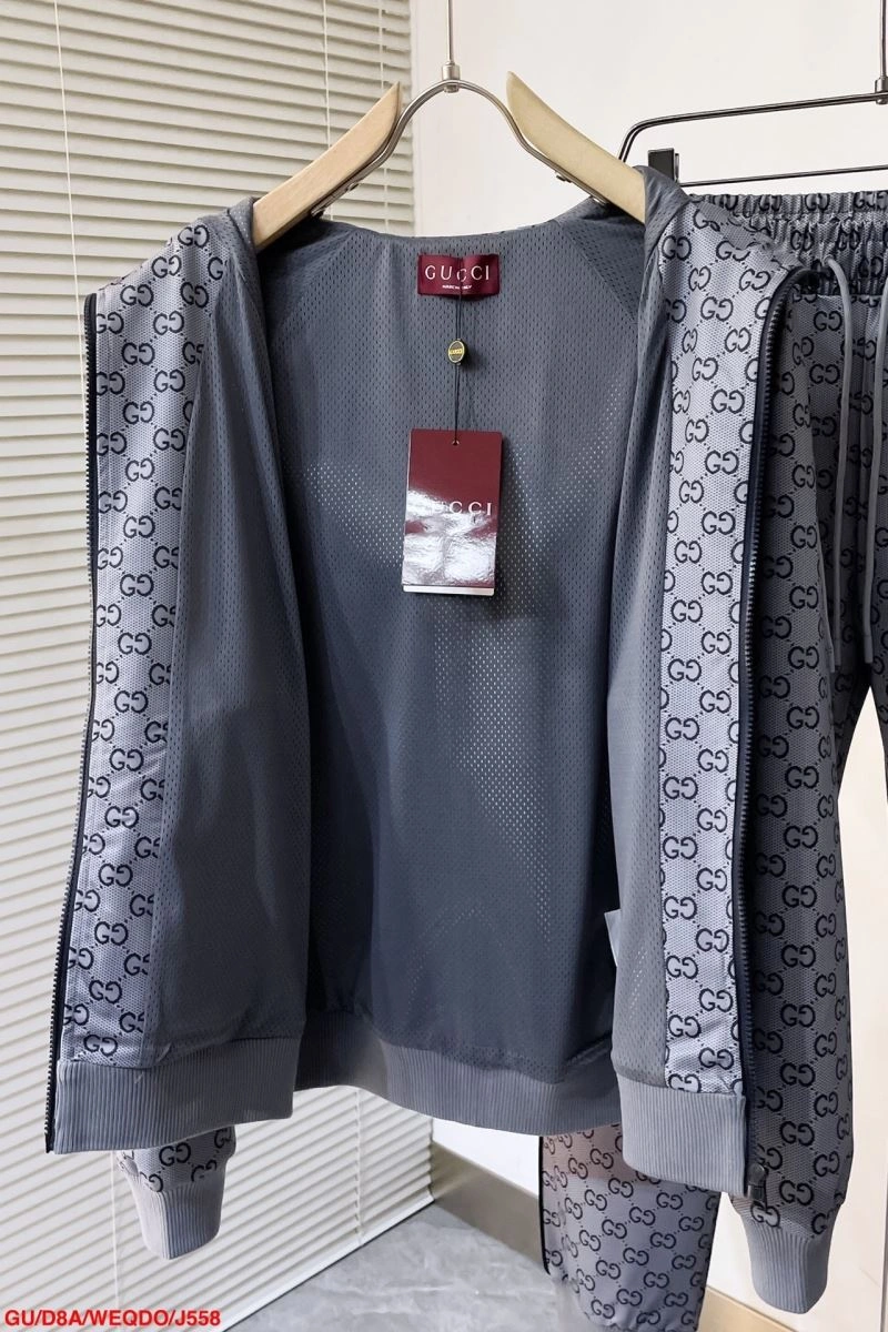 Bold Gucci Long Suits 128867