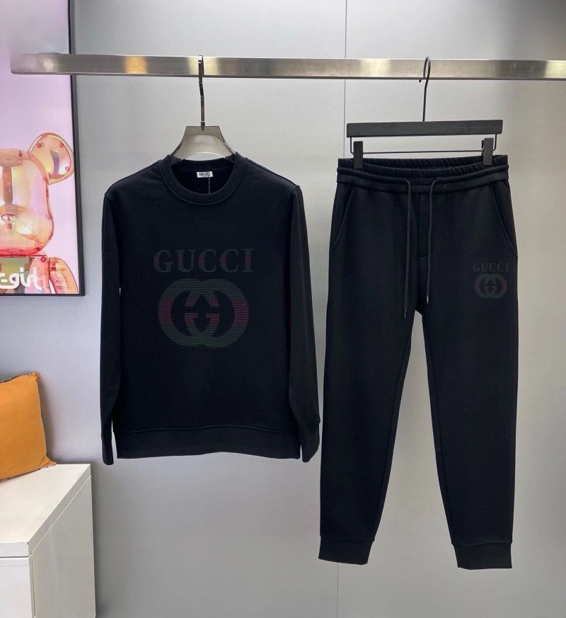 Gucci Long Suits Elegant 128117