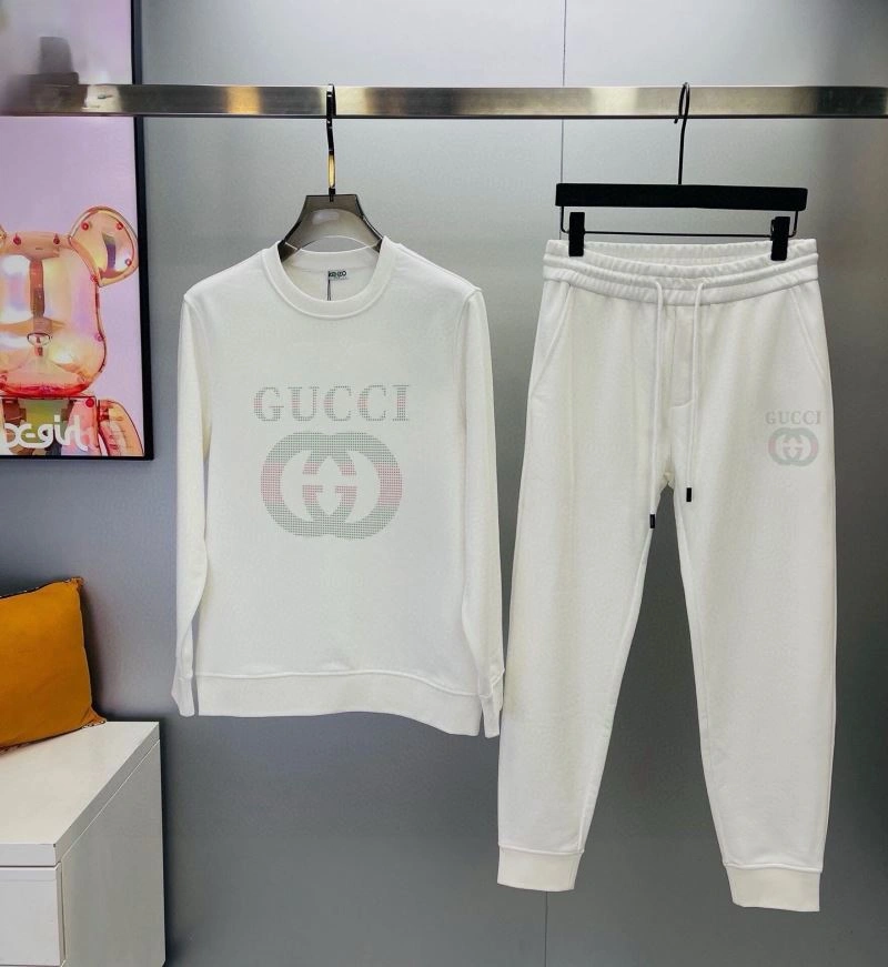 Gucci Long Suits Elegant 128117