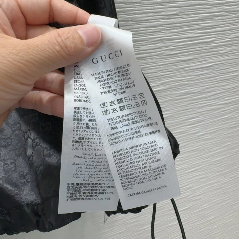 Gucci Long Suits Unisex 124672