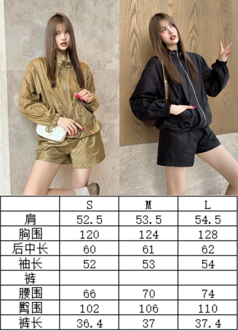 EyeCatching Gucci Long Suits 124674