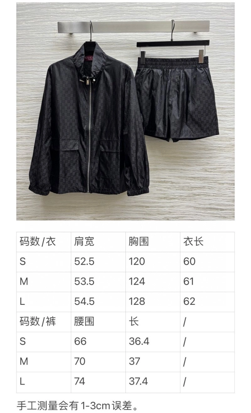 Affordable Gucci Long Suits 124668