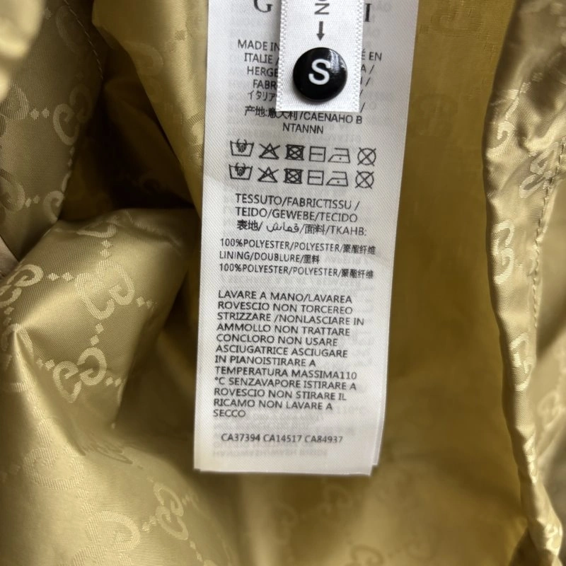 Affordable Gucci Long Suits 124668