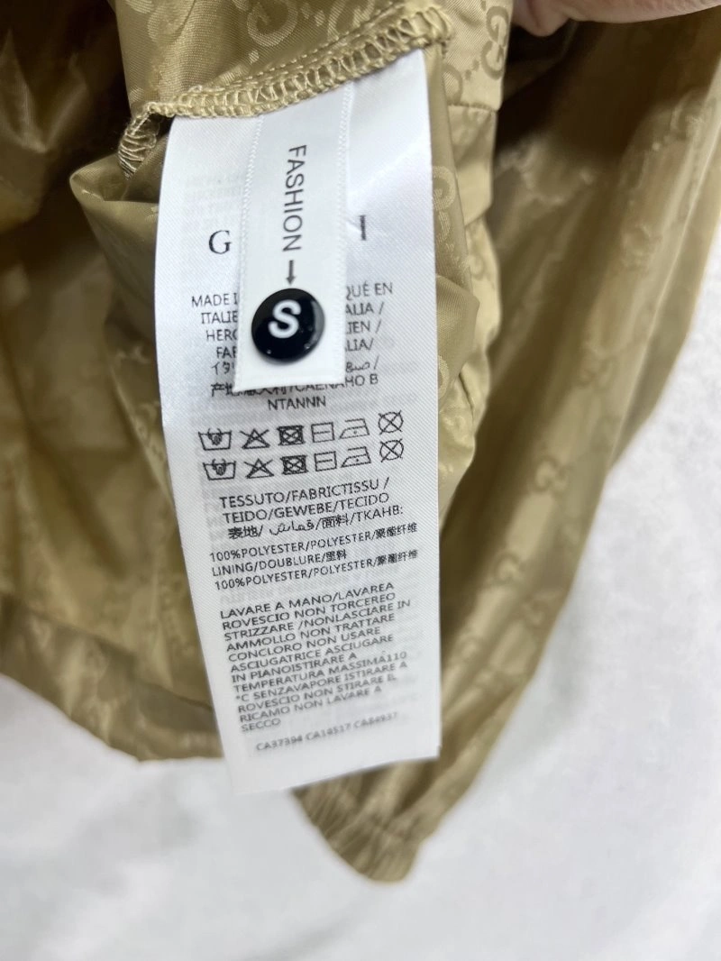 Gucci Long Suits Efficient 124658