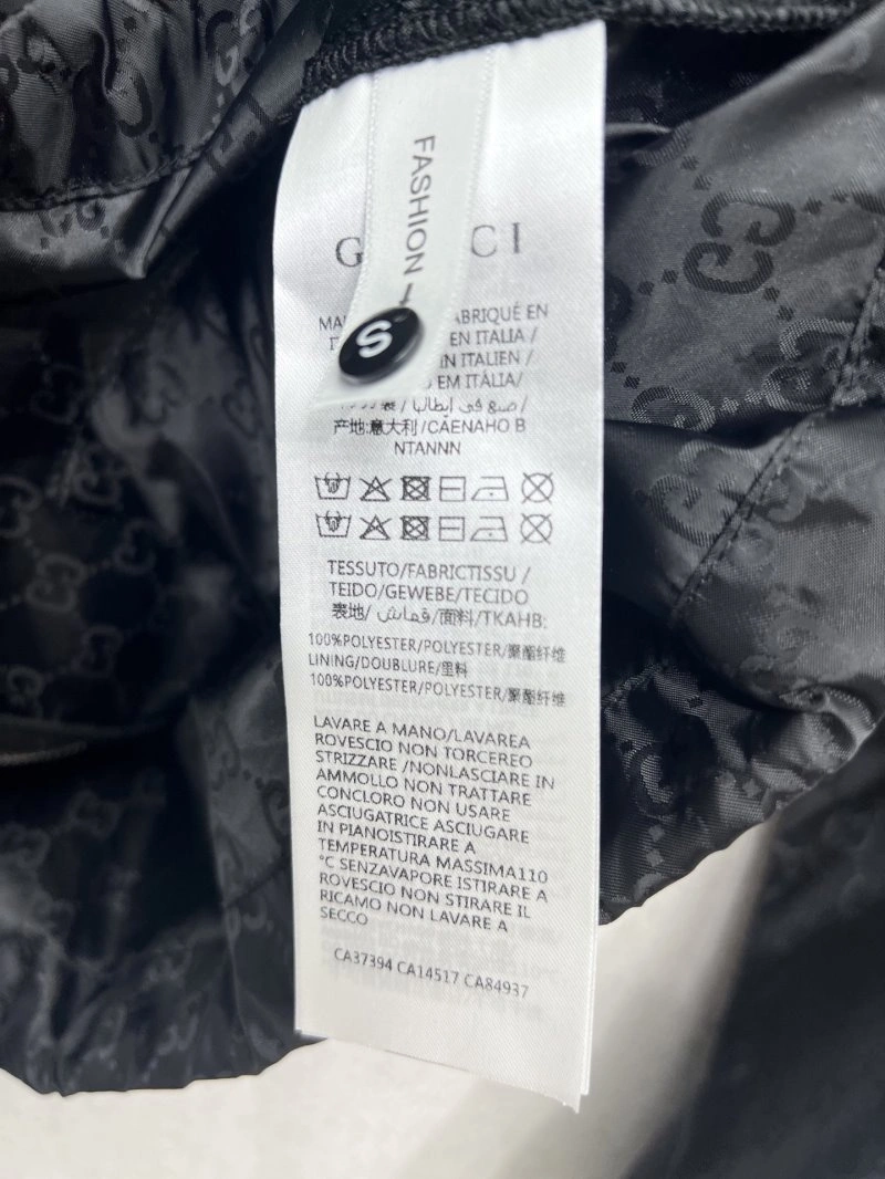 Gucci Long Suits Classic 124655