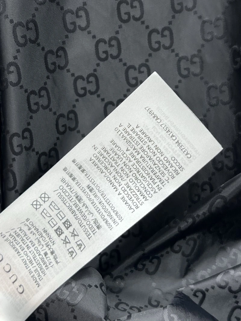 Gucci Long Suits Functional 124428