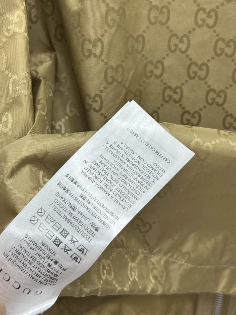 Breathable Gucci Long Suits 124425