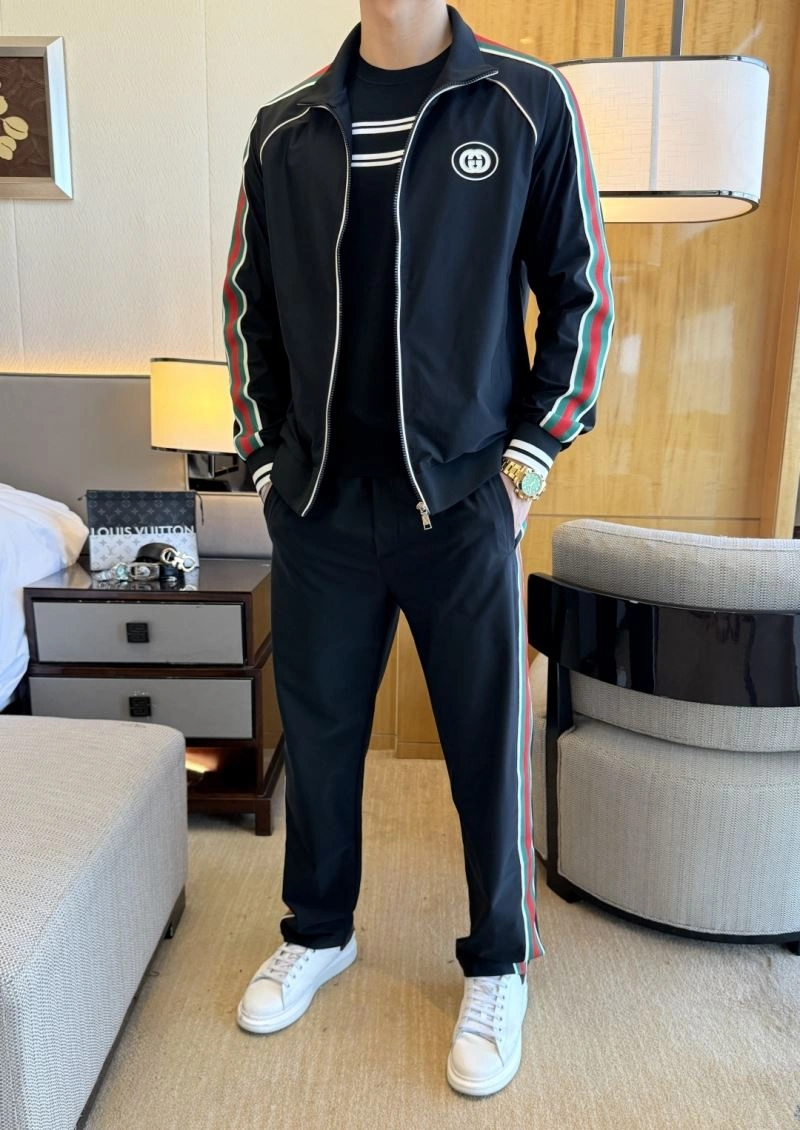Gucci Long Suits Stylish 124240