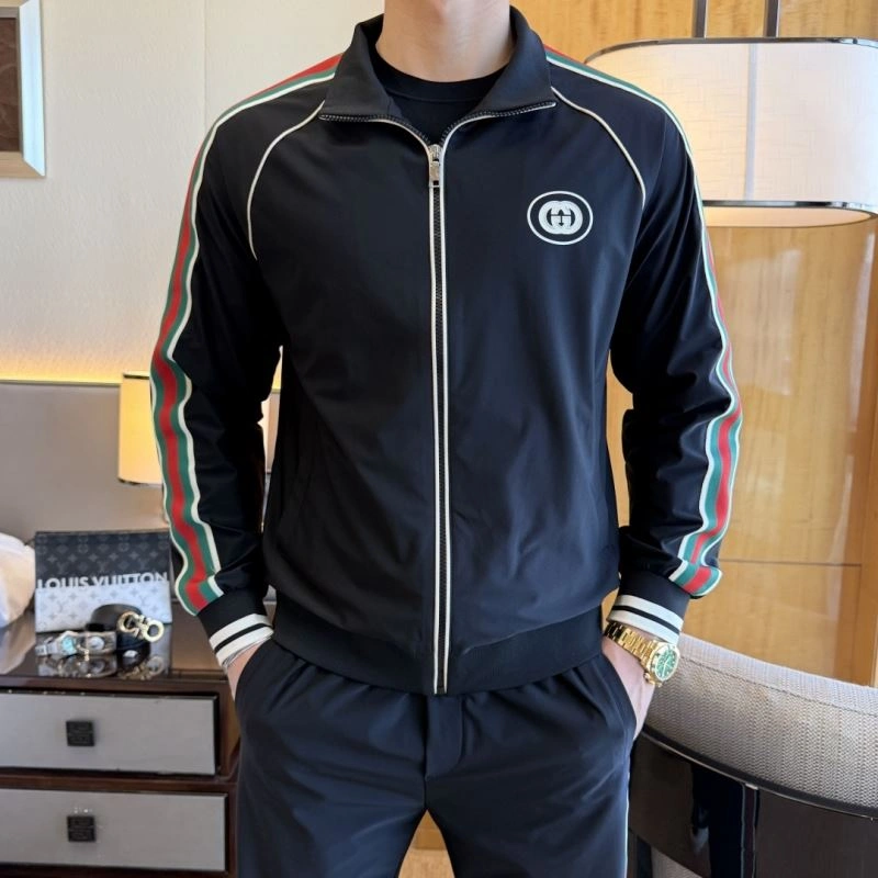 Gucci Long Suits Stylish 124240
