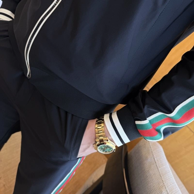 Gucci Long Suits Stylish 124240