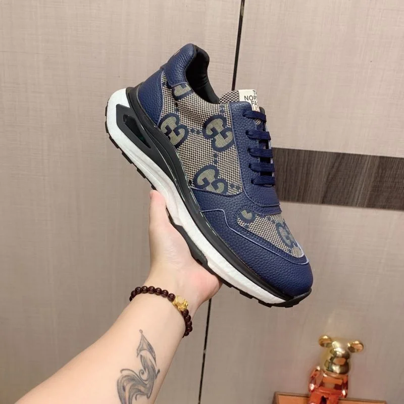 Breathable Gucci Low Shoes 24192