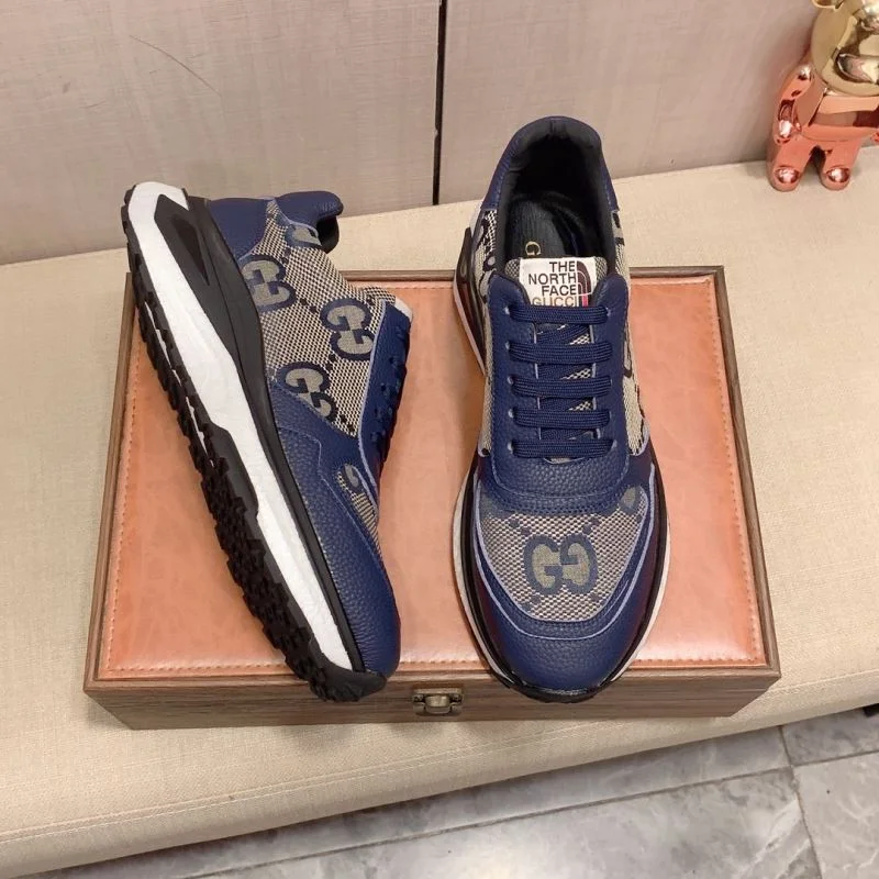 Breathable Gucci Low Shoes 24192